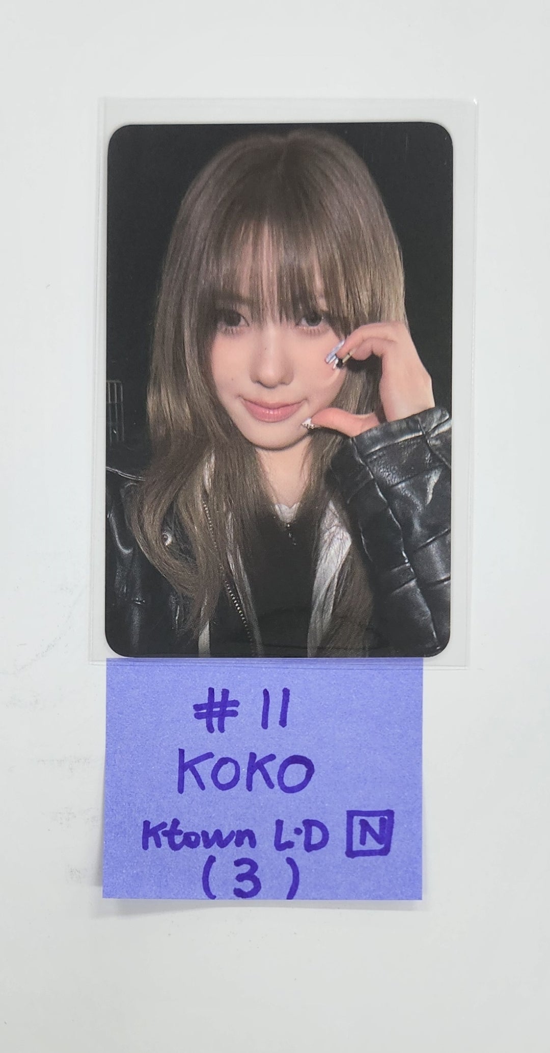 IZNA "N/a" - Ktown4U Lucky Draw Event Photocard [24.11.26]