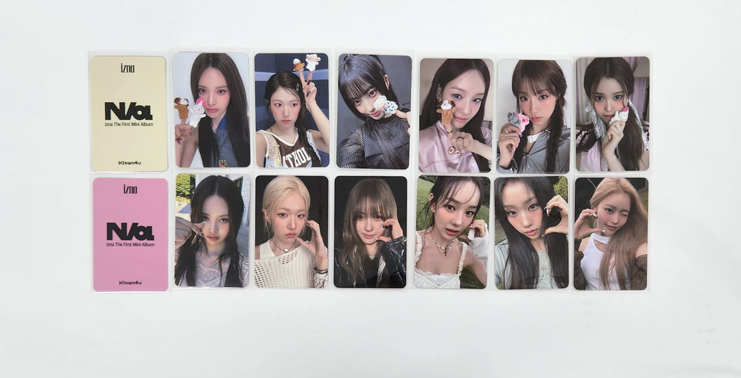 IZNA "N/a" - Ktown4U Lucky Draw Event Photocard [24.11.26]