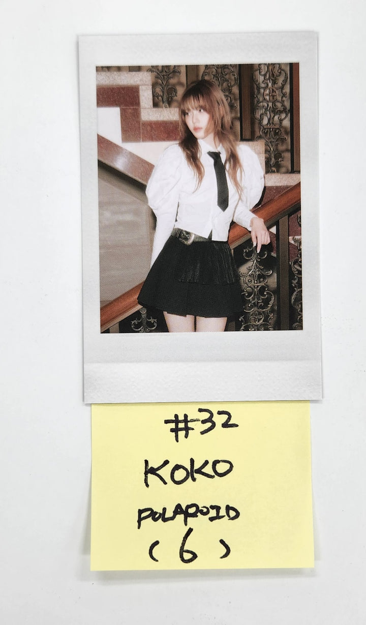 IZNA "N/a" - Official Polaroid [24.11.26]