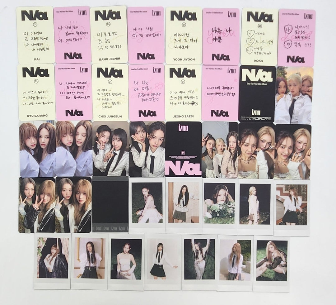 IZNA "N/a" - Official Photocard [24.11.26]