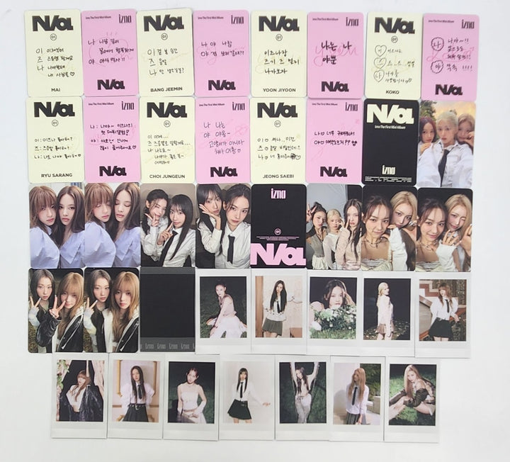 IZNA "N/a" - Official Photocard [24.11.26]