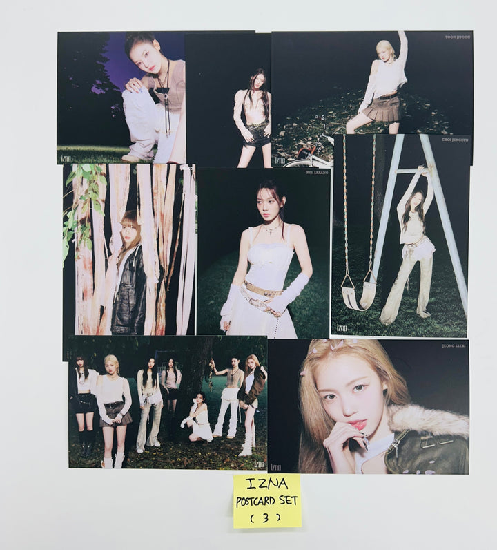 IZNA "N/a" - Olive Young Pop-Up MD Official Postcard Set (8EA) [24.11.26]