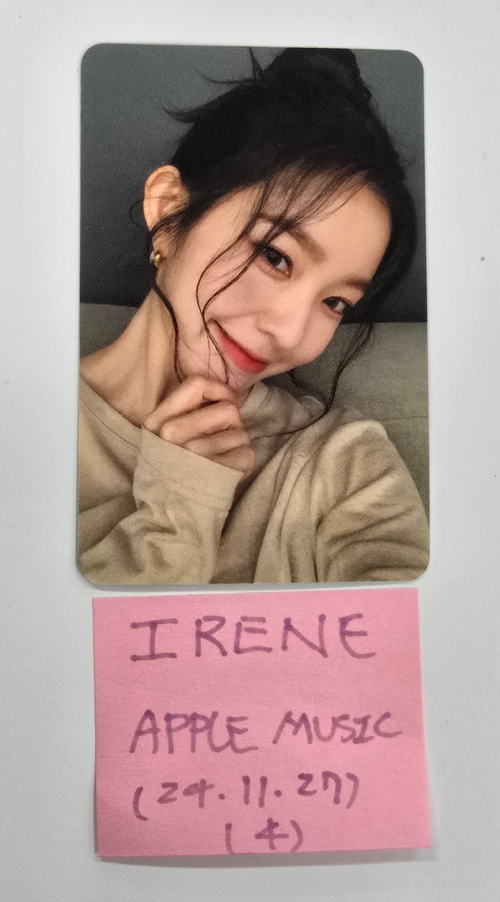 IRENE (Of Red Velvet) "Like A Flower" - Apple Music Pre-Order Benefit Photocard [24.11.27]