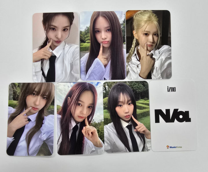 IZNA "N/a" - Music Korea Pre-Order Benefit Photocard [24.11.27]