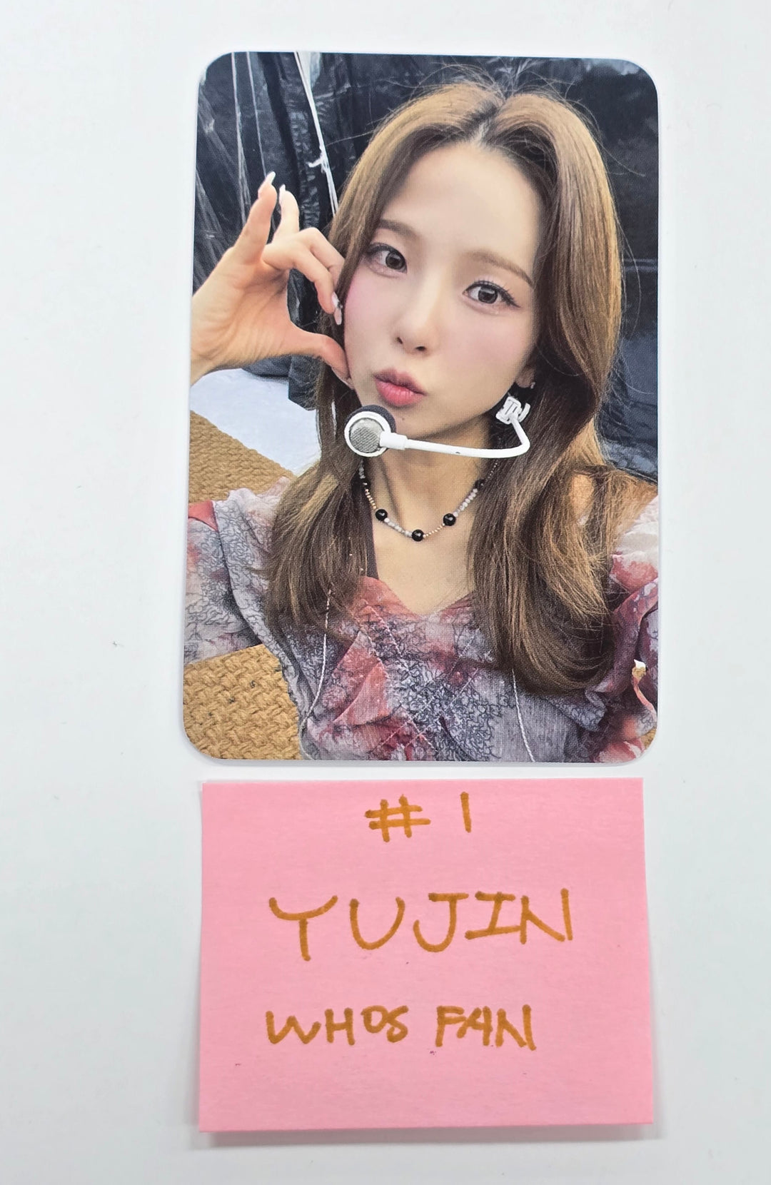 Kep1er "TIPI-TAP" - Who's Fan Store Fansign Event Photocard [24.11.27]