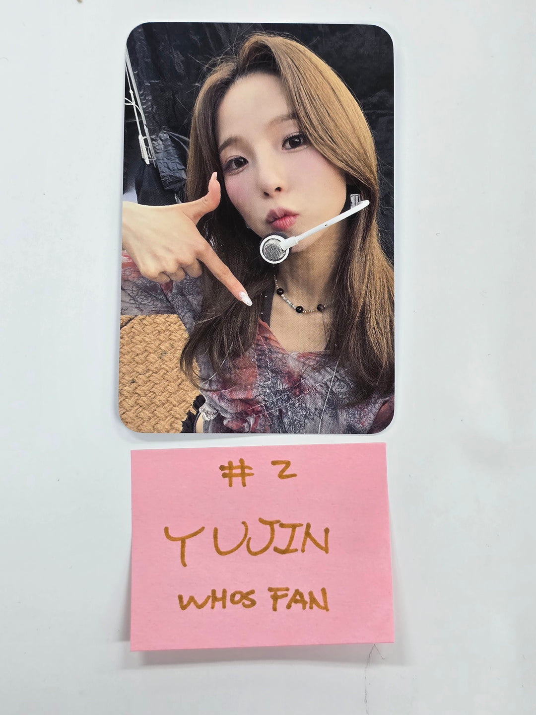 Kep1er "TIPI-TAP" - Who's Fan Store Fansign Event Photocard [24.11.27]