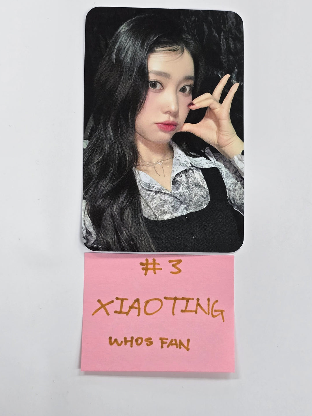 Kep1er "TIPI-TAP" - Who's Fan Store Fansign Event Photocard [24.11.27]