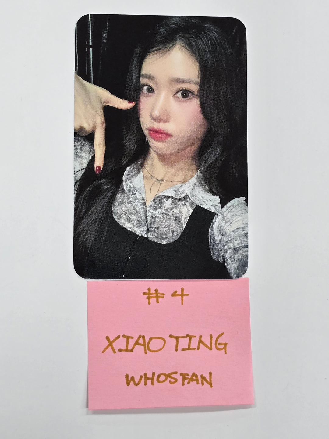 Kep1er "TIPI-TAP" - Who's Fan Store Fansign Event Photocard [24.11.27]