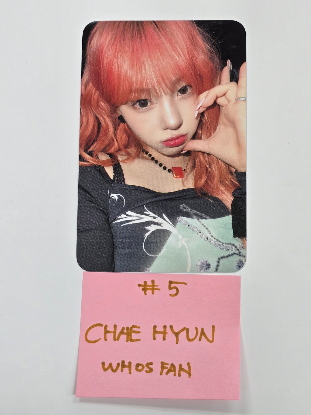 Kep1er "TIPI-TAP" - Who's Fan Store Fansign Event Photocard [24.11.27]