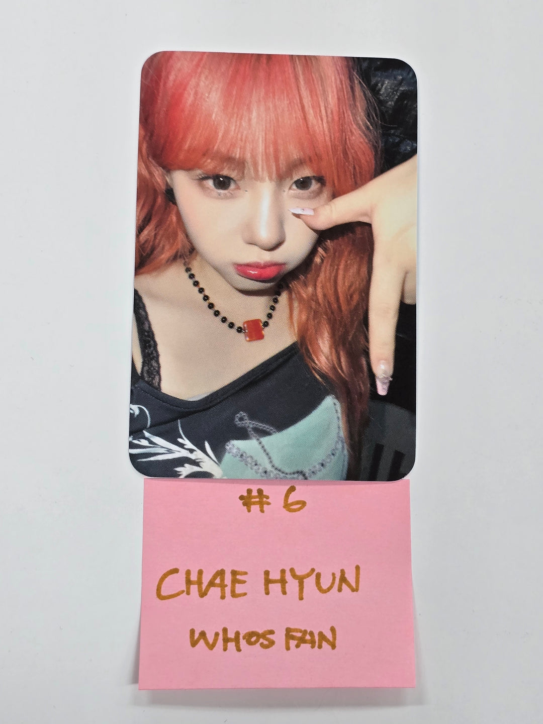 Kep1er "TIPI-TAP" - Who's Fan Store Fansign Event Photocard [24.11.27]