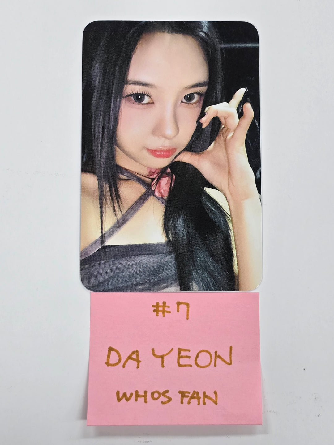 Kep1er "TIPI-TAP" - Who's Fan Store Fansign Event Photocard [24.11.27]