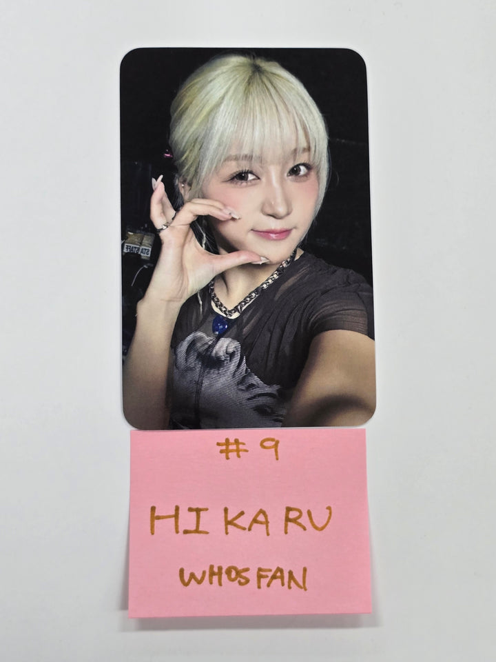 Kep1er "TIPI-TAP" - Who's Fan Store Fansign Event Photocard [24.11.27]