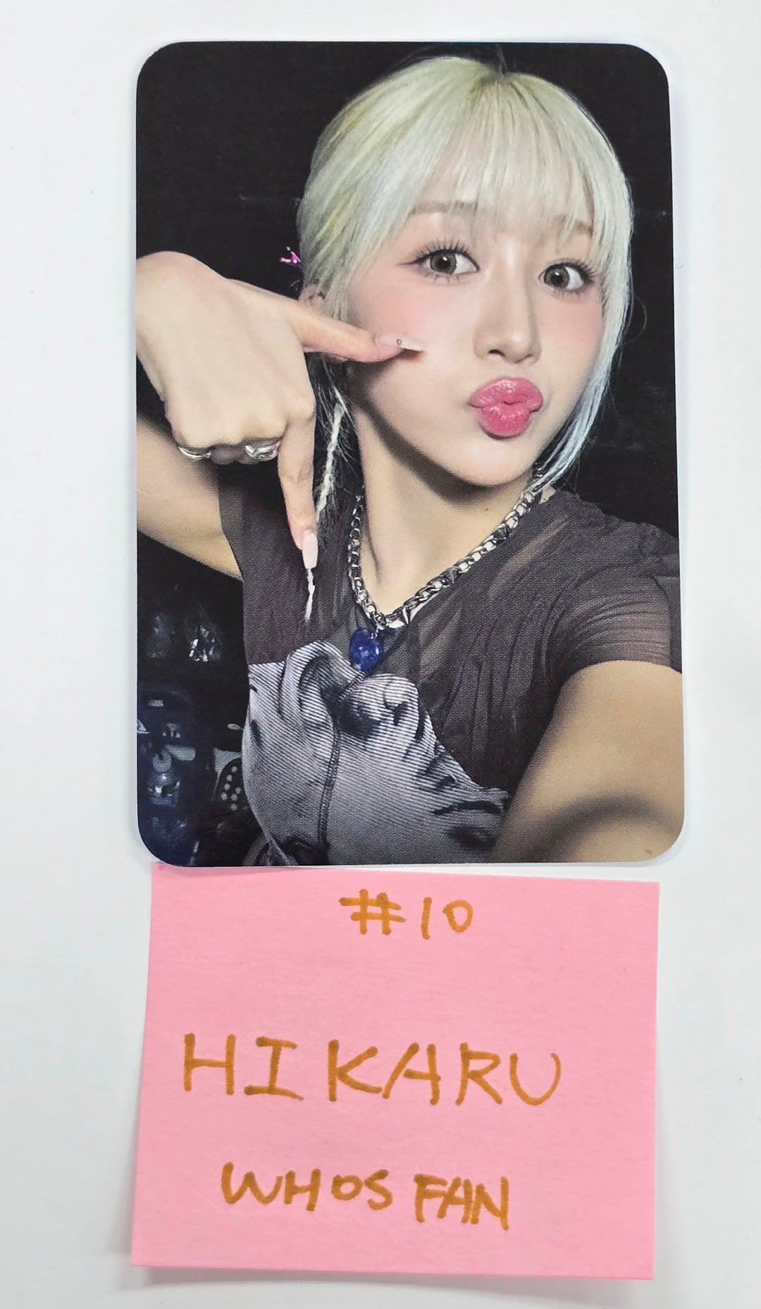 Kep1er "TIPI-TAP" - Who's Fan Store Fansign Event Photocard [24.11.27]