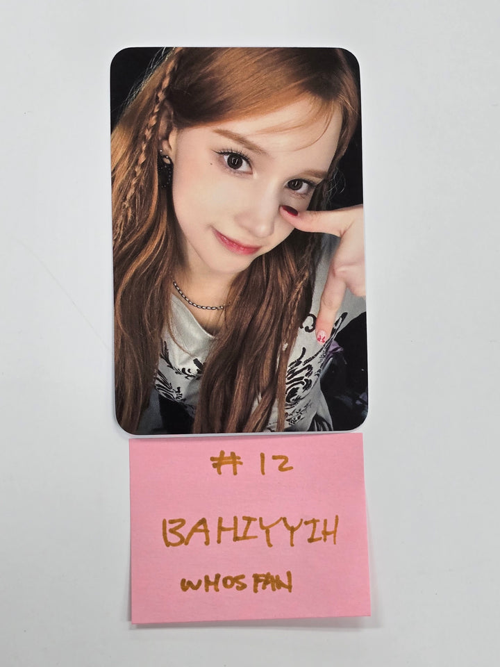 Kep1er "TIPI-TAP" - Who's Fan Store Fansign Event Photocard [24.11.27]