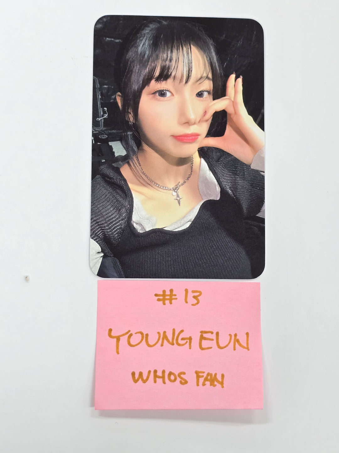 Kep1er "TIPI-TAP" - Who's Fan Store Fansign Event Photocard [24.11.27]