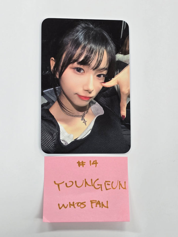 Kep1er "TIPI-TAP" - Who's Fan Store Fansign Event Photocard [24.11.27]