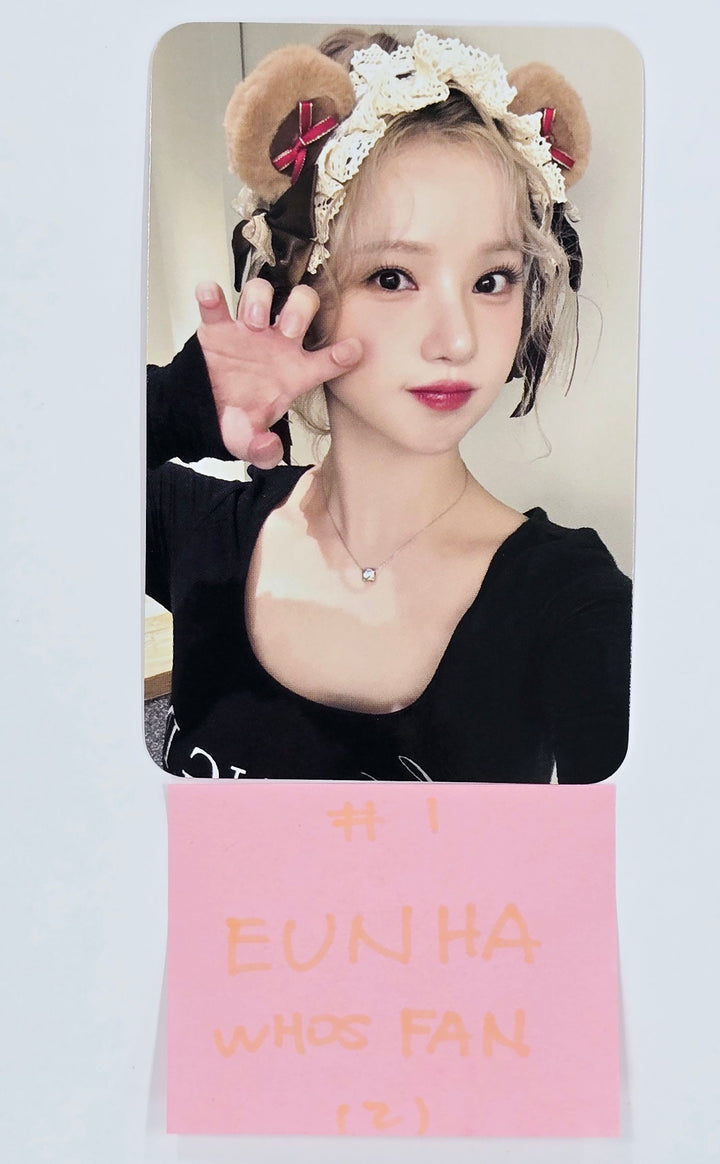 VIVIZ "VOYAGE" - Who's Fan Store Fansign Event Photocard [24.11.27]