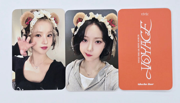 VIVIZ "VOYAGE" - Who's Fan Store Fansign Event Photocard [24.11.27]