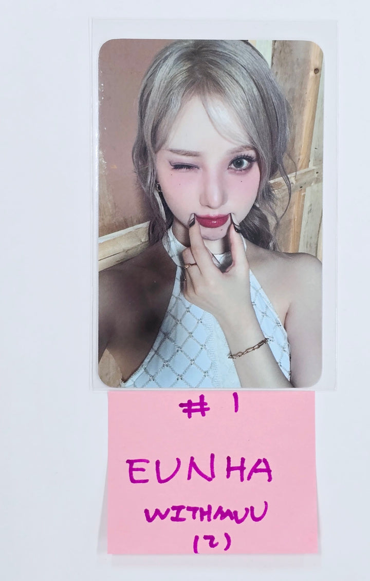 VIVIZ "VOYAGE" - Withmuu Fansign Event Photocard Round 2 [24.11.27]