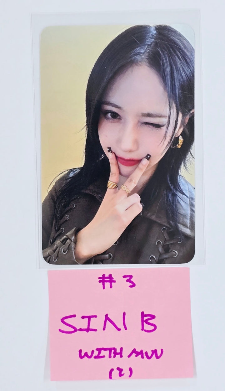 VIVIZ "VOYAGE" - Withmuu Fansign Event Photocard Round 2 [24.11.27]