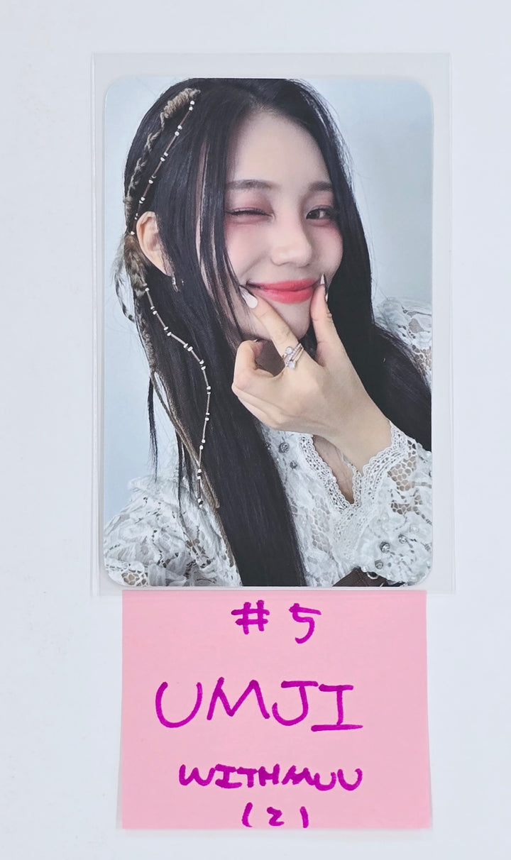 VIVIZ "VOYAGE" - Withmuu Fansign Event Photocard Round 2 [24.11.27]