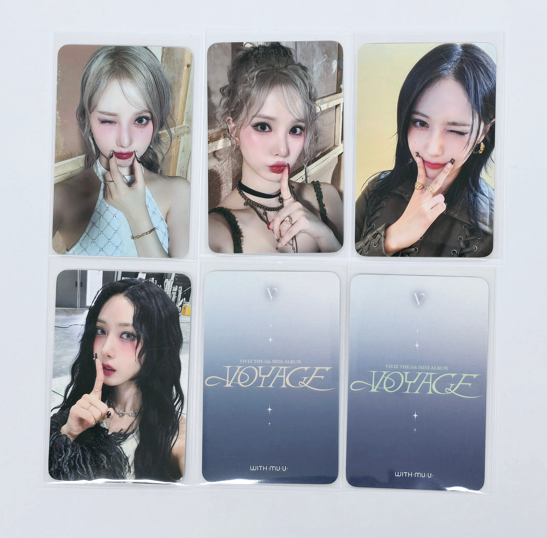 VIVIZ "VOYAGE" - Withmuu Fansign Event Photocard Round 2 [24.11.27]