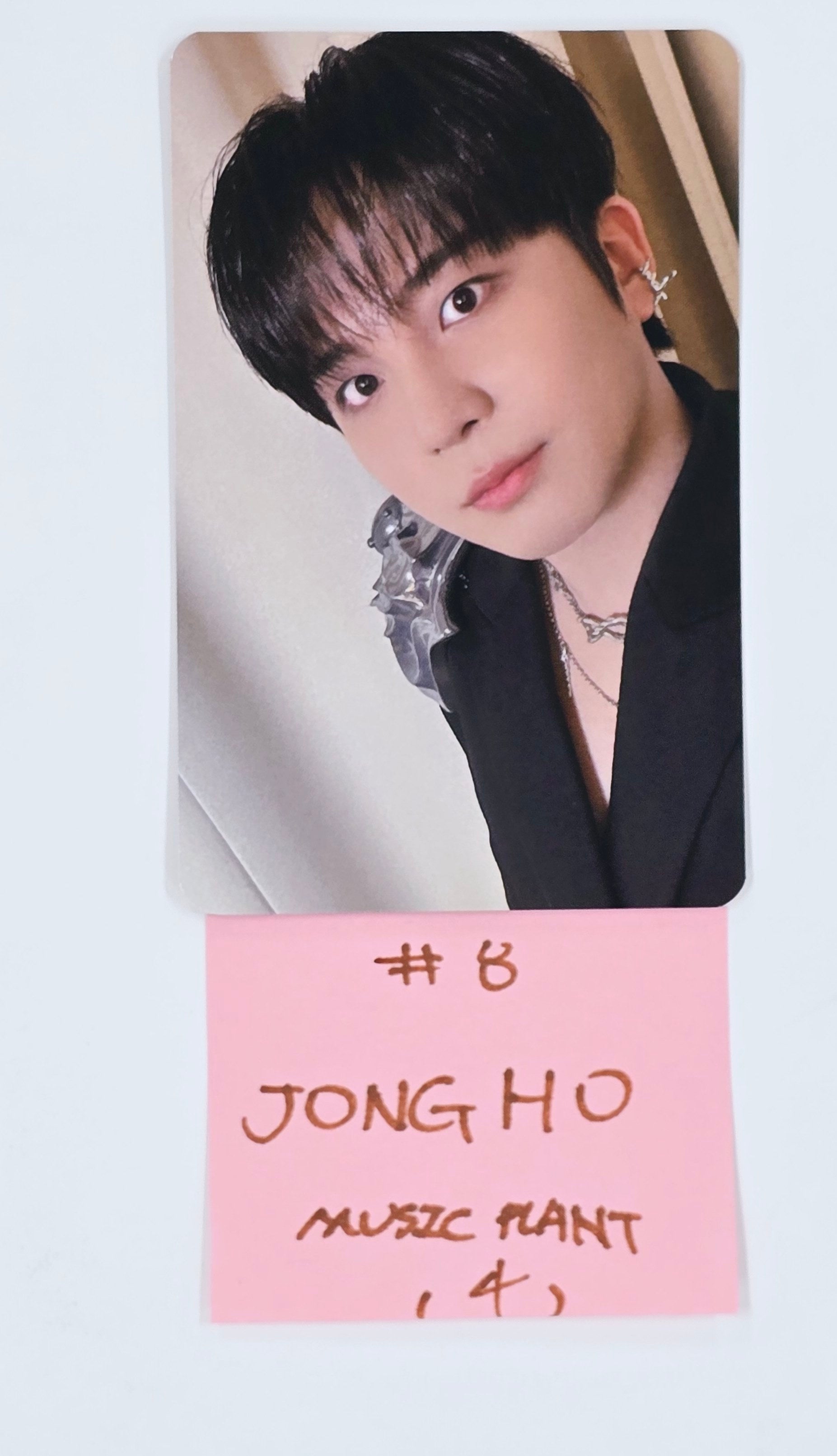 Ateez wooyoung music plant photocard newest