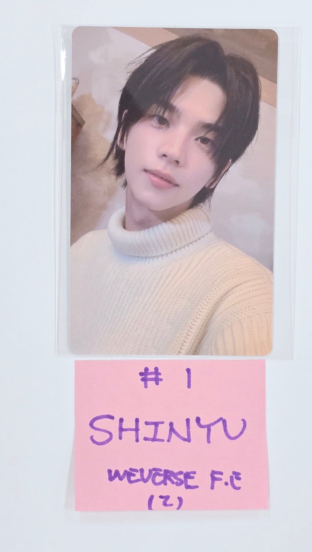 TWS "Last Bell" - Weverse Shop Fansign Event Photocard [24.11.27]