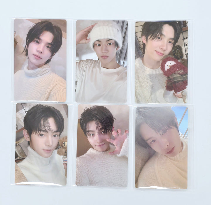 TWS "Last Bell" - Weverse Shop Fansign Event Photocard [24.11.27]