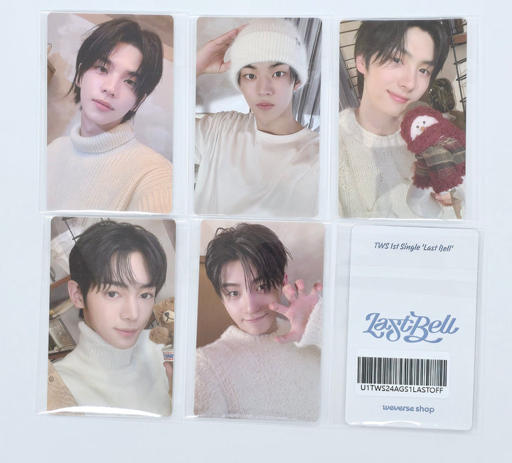 TWS "Last Bell" - Weverse Shop Fansign Event Photocard [24.11.27]