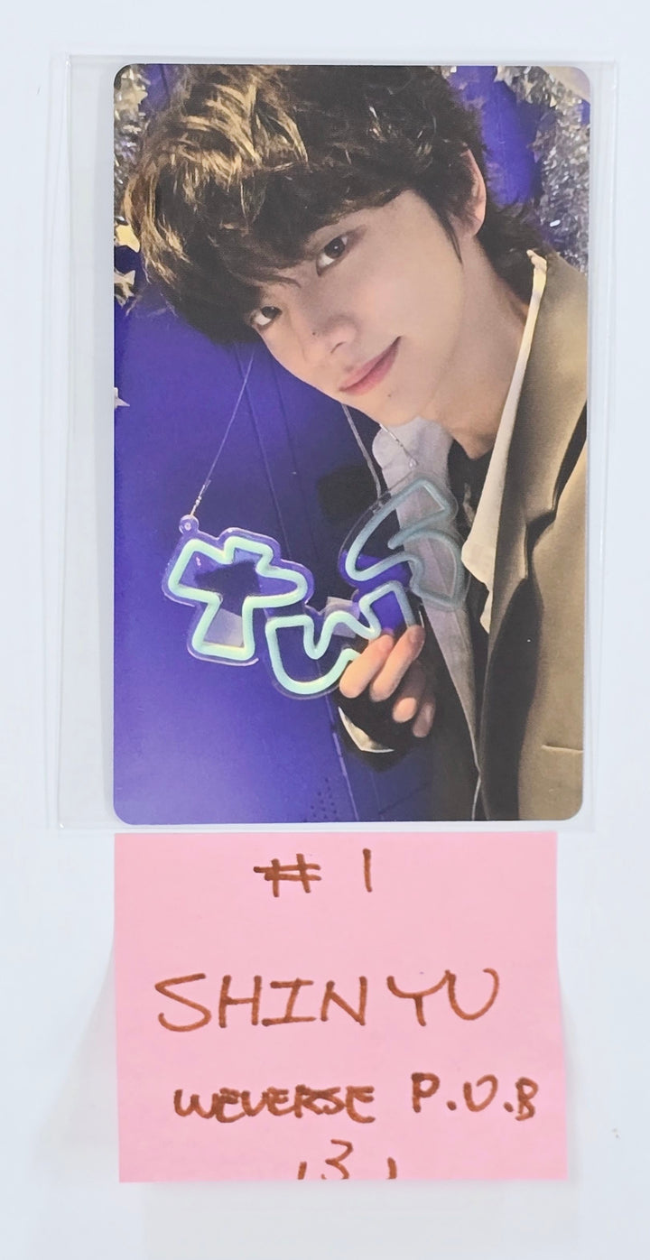 TWS "Last Bell" - Weverse Shop Pre-Order Benefit Photocard, Keyring Set (6EA) [24.11.27]