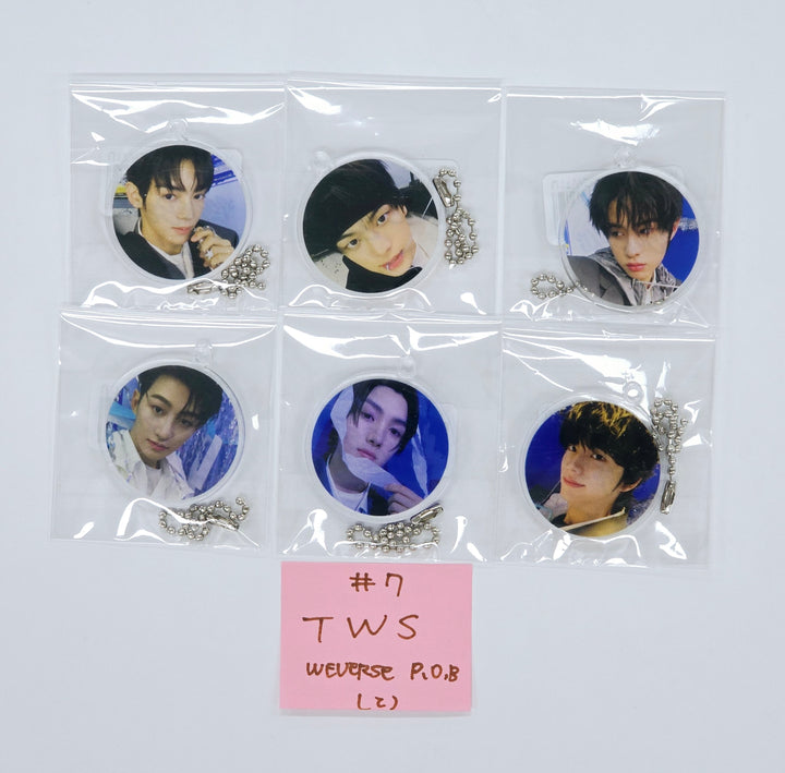 TWS "Last Bell" - Weverse Shop Pre-Order Benefit Photocard, Keyring Set (6EA) [24.11.27]