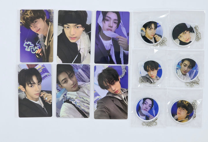 TWS "Last Bell" - Weverse Shop Pre-Order Benefit Photocard, Keyring Set (6EA) [24.11.27]