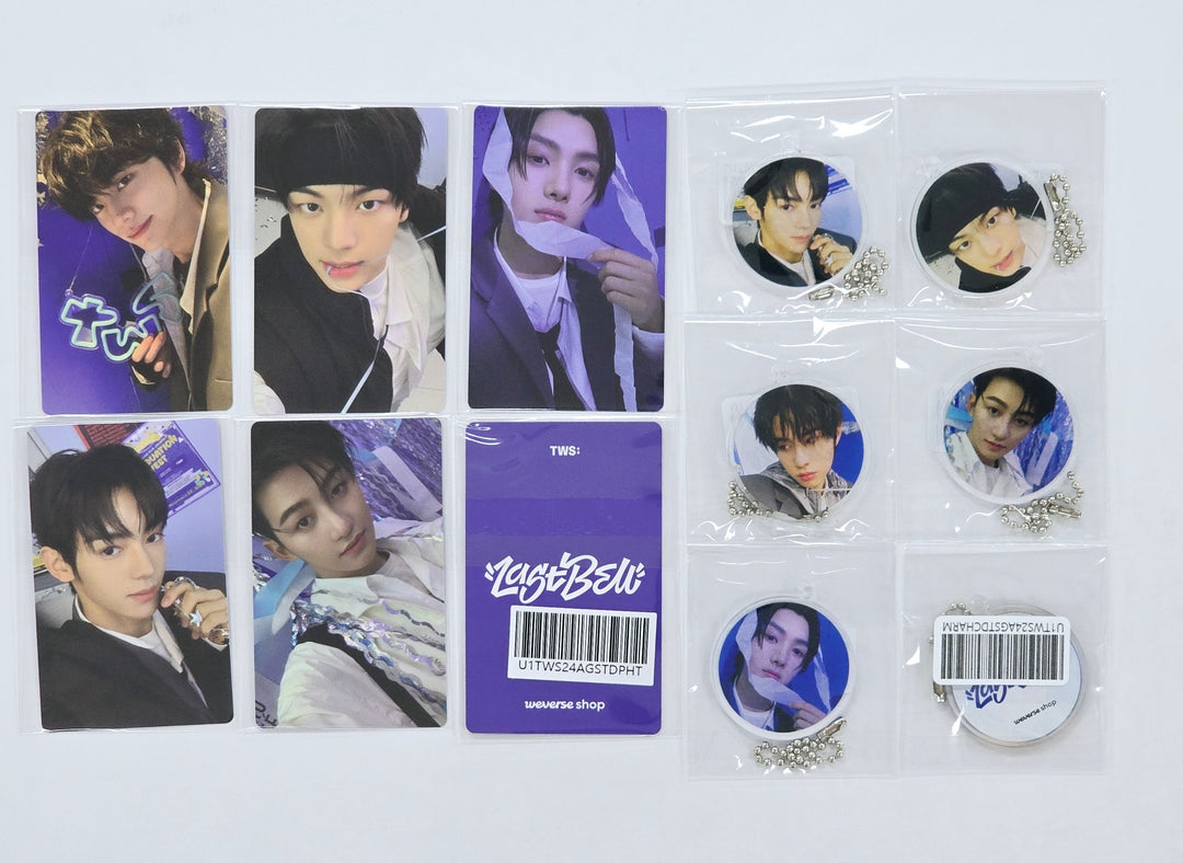 TWS "Last Bell" - Weverse Shop Pre-Order Benefit Photocard, Keyring Set (6EA) [24.11.27]