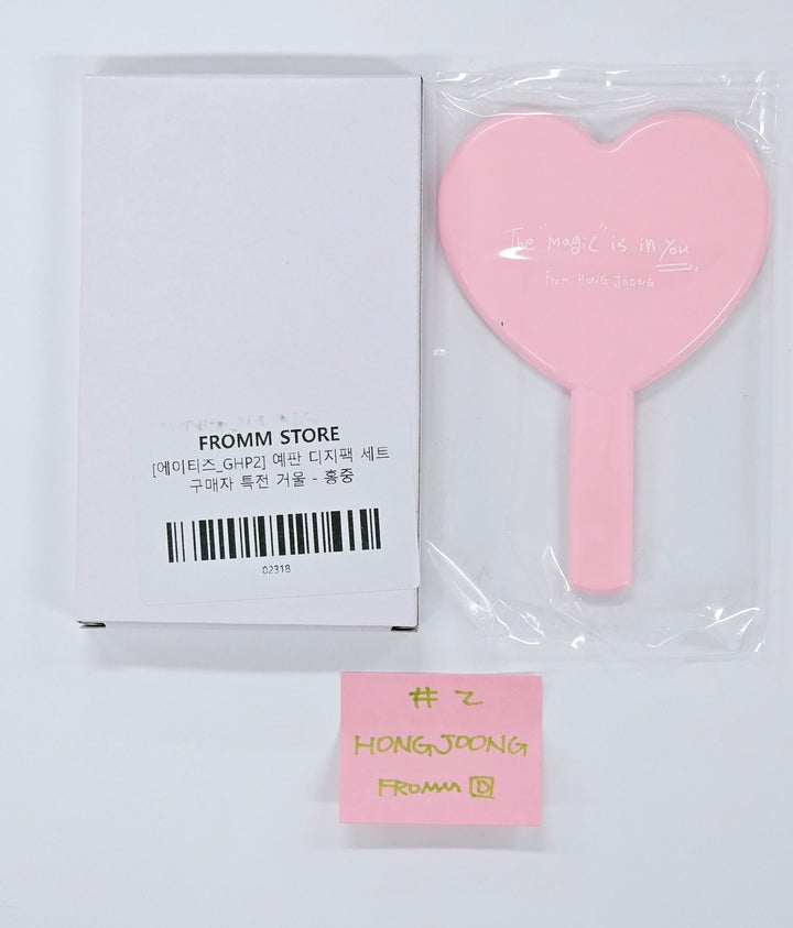 Ateez "GOLDEN HOUR : Part.2" - Fromm Store Pre-Order Benefit Hand Mirror [24.11.27]