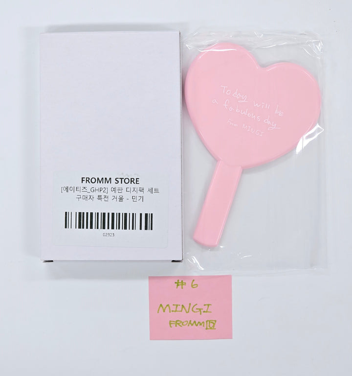 Ateez "GOLDEN HOUR : Part.2" - Fromm Store Pre-Order Benefit Hand Mirror [24.11.27]