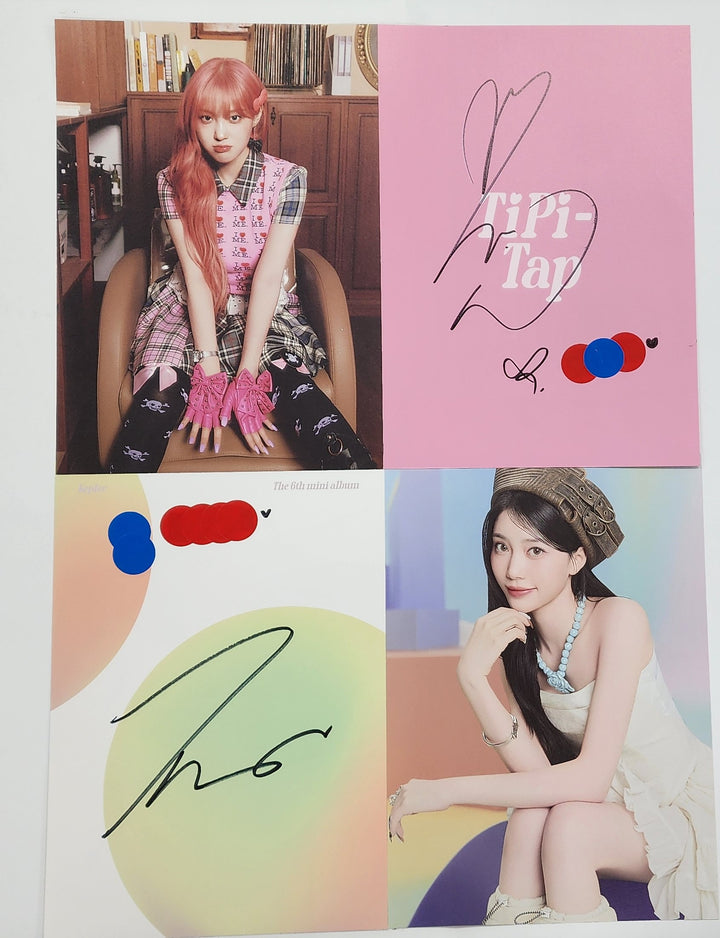 Kep1er "TIPI-TAP" - A Cut Page From Fansign Event Album [24.11.27]