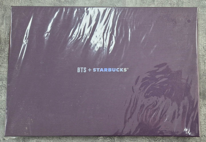 BTS - Starbucks KOREA MD (checkered pouch large size)