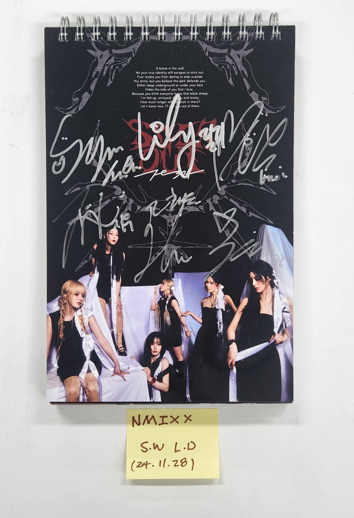 NMIXX "Fe3O4: BREAK" - Hand Autographed(Signed) Album [24.11.28]