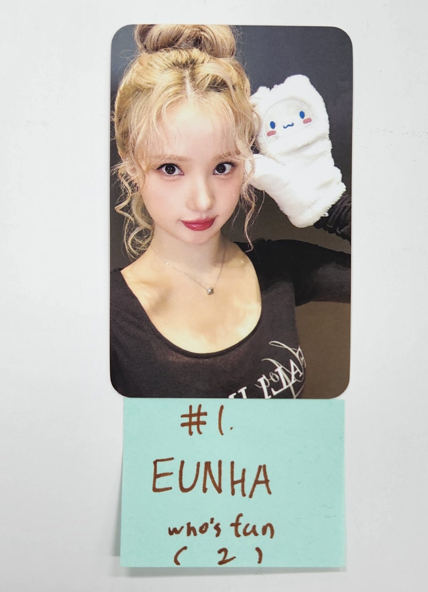 ViViZ KCON Japan 2023トレカ　EUNHA VIVIZ 