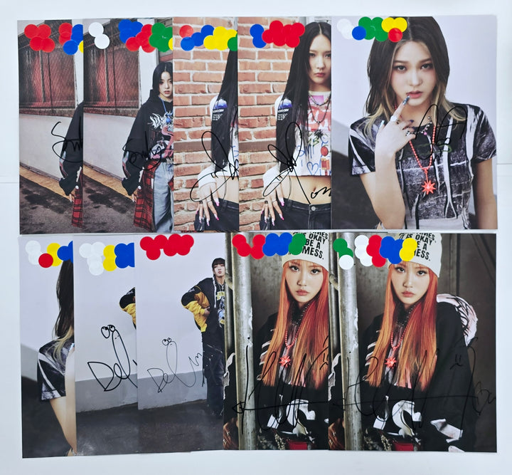 YOUNG POSSE "Ate That"  - A Cut Page From Fansign Event Album [24.11.28]