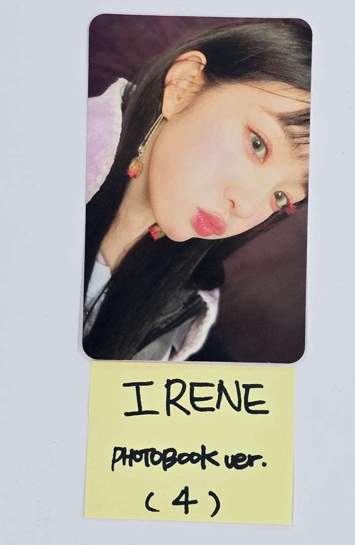 IRENE (Of Red Velvet) "Like A Flower" - Official Photocard [Photo Book Ver.] [24.11.28]