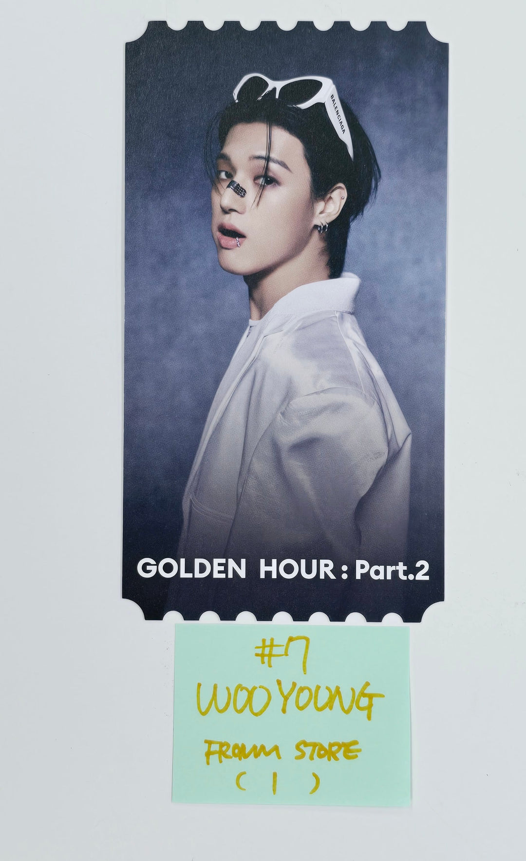 Ateez "GOLDEN HOUR : Part.2" - Fromm Store Pre-Order Benefit Photo Ticket [24.11.28]