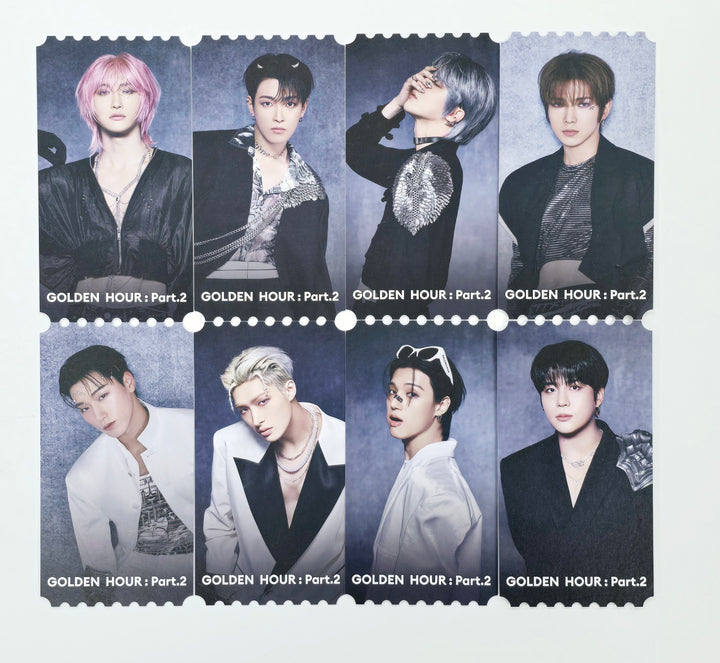 Ateez "GOLDEN HOUR : Part.2" - Fromm Store Pre-Order Benefit Photo Ticket [24.11.28]