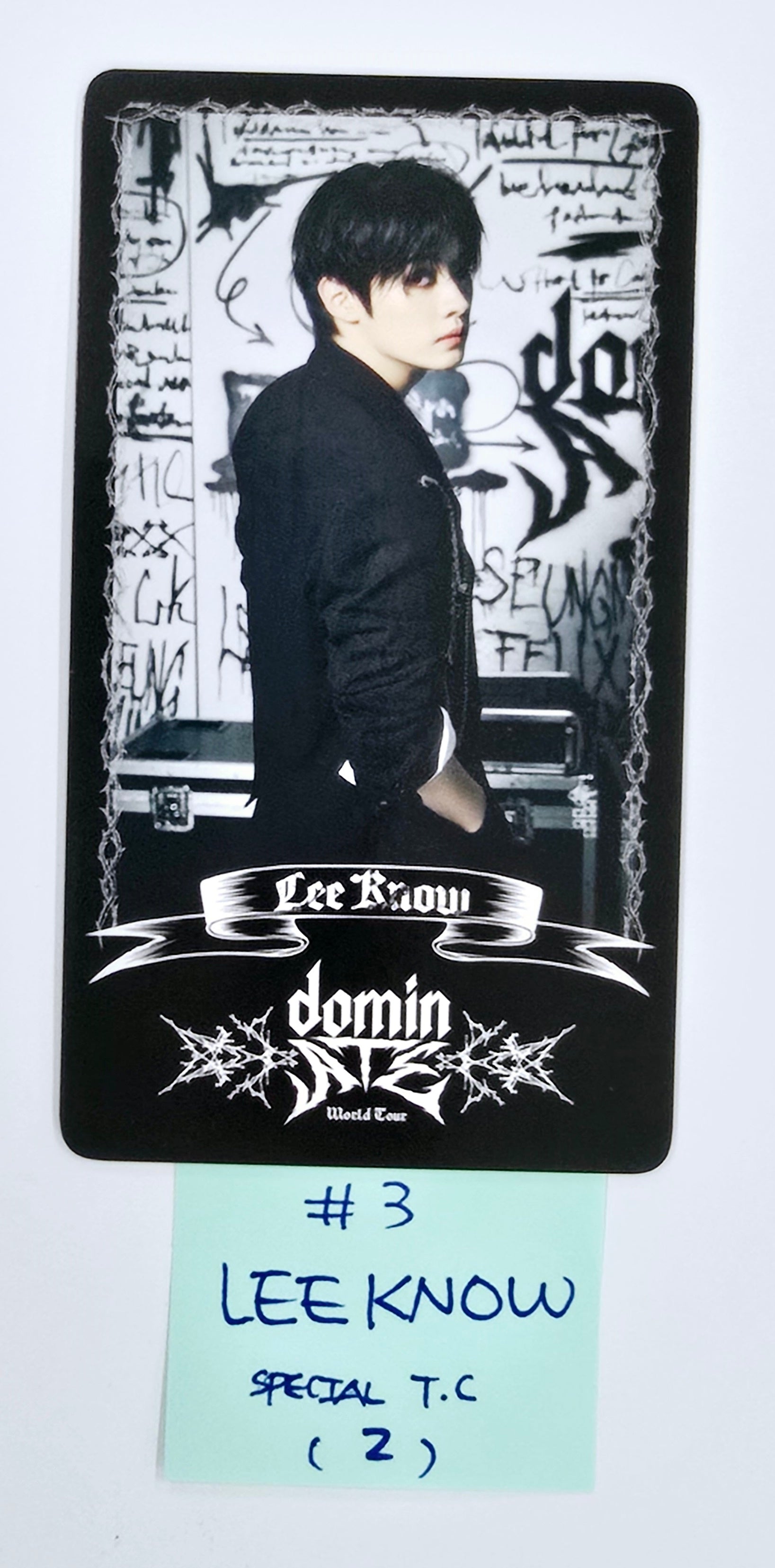 StrayKids スキズ リノ dominATE ソウル トレカ Stray Kids 