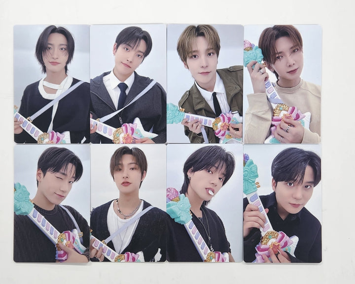 Ateez "GOLDEN HOUR : Part.2" - Music Art Fansign Event Photocard [Digipack Ver.] [24.11.29]