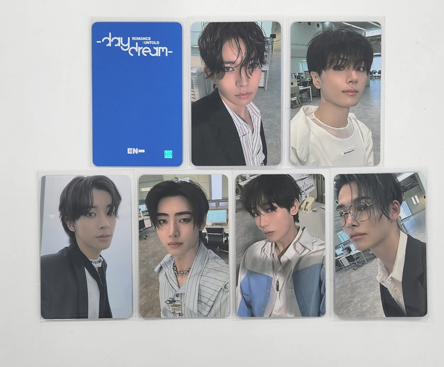 Enhypen Repackage ROMANCE:UNTOLD Daydream Power Station