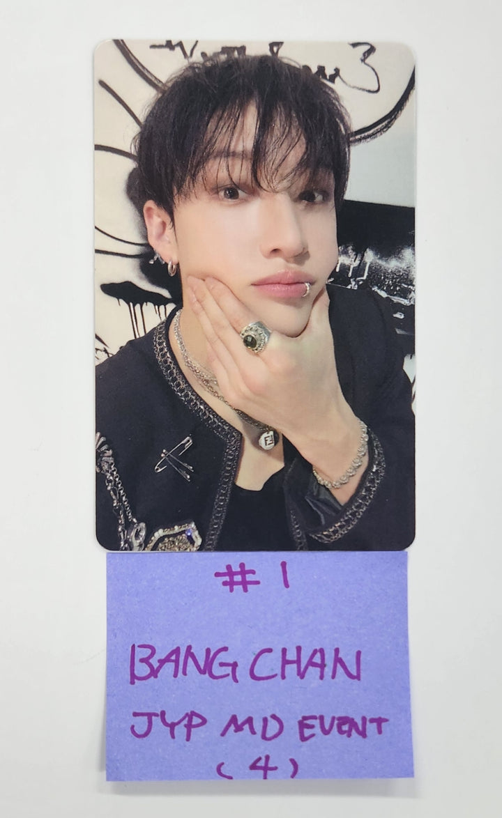 Stray Kids "ATE" - JYP Shop POP-UP MD Event Photocard [24.11.29]