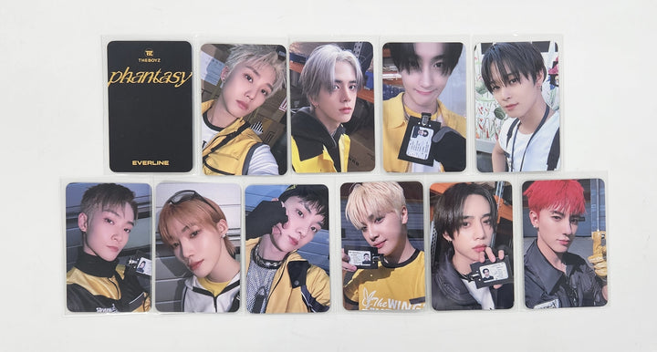 Theboyz "Phantasy" - Everline Event Photocard [Ever Album Ver.] [24.11.29]