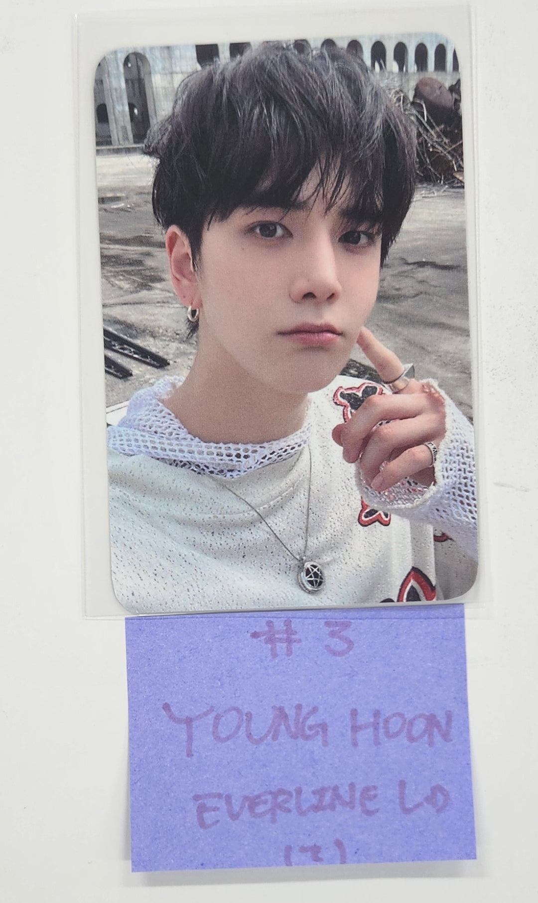 Theboyz "導火線" - Everline Lucky Draw Event Photocard [24.11.29]